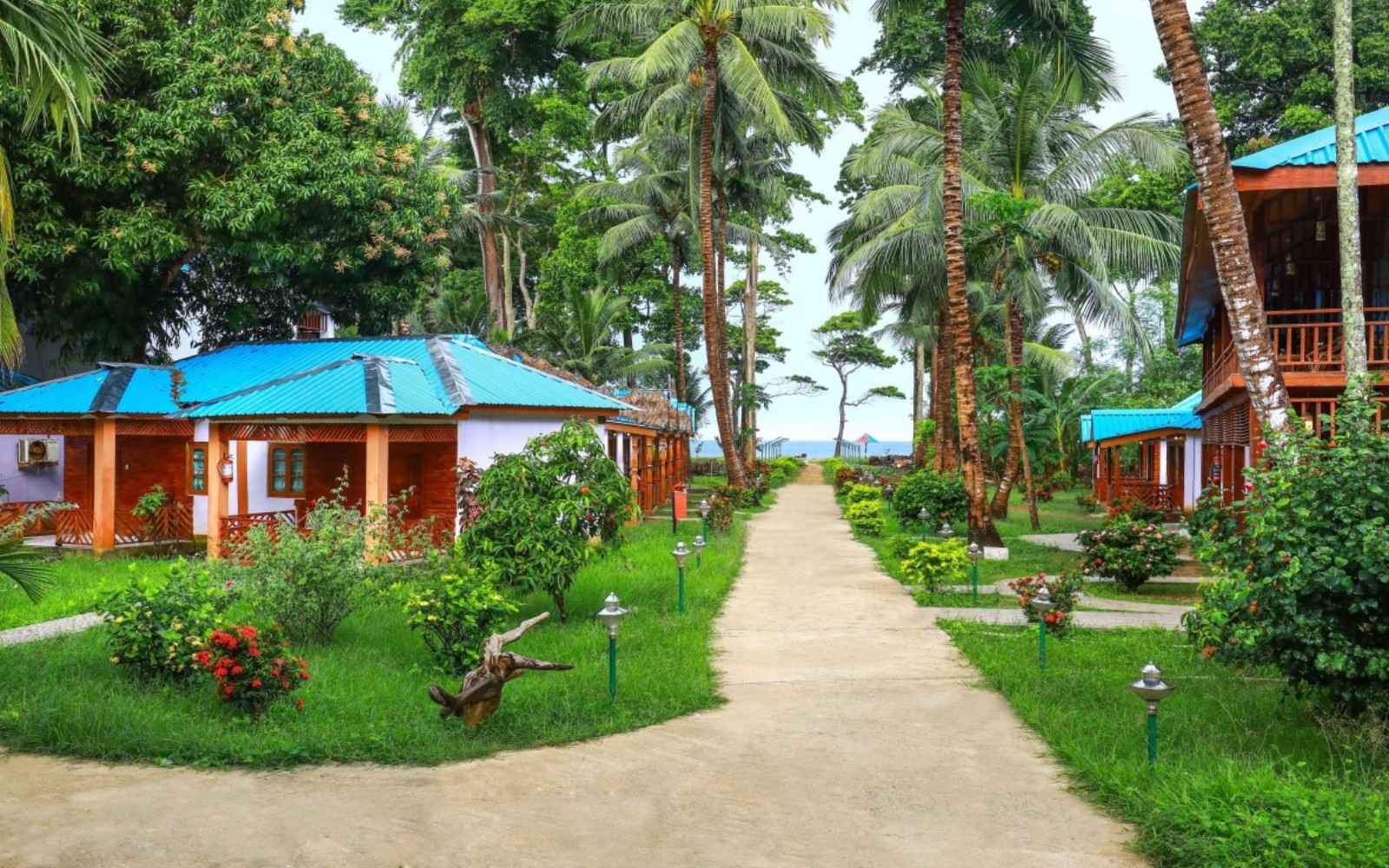 Discover luxury at Pearl Park Beach Resort on Neil Island, Andaman.